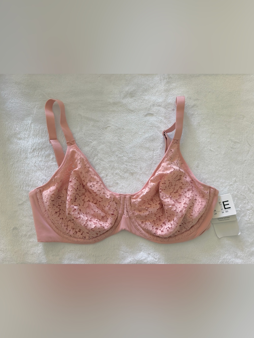 Chantelle - Norah Floral Stretch Lace Full Coverage T-Shirt Seamless Bra